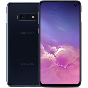 Samsung Galaxy S10E G970U, US Version, 128GB, Prism Black - GSM Unlocked