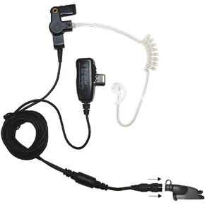 Cougar 2-Wire Surveillance Earpiece EP4034QR for Motorola APX6000 APX4000 APX7000 XPR6550 XPR7550 XPR6350 Radio