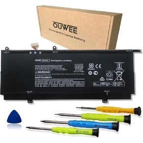 SP04XL Laptop Battery Compatible with HP Spectre X360 13-AP0000UR 13-AP0000NN 13-AP0100ND 13-AP0000NA Series HSTNN-OB1B HSTNN-IB8R L28538-AC1 L28764-005 15.4V 61.4Wh 3990mAh
