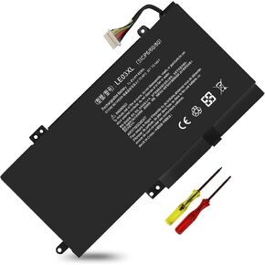 48Wh LE03XL Laptop Battery for HP Envy X360 M6-W010dx M6-W015dx M6-W101dx M6-W102dx M6-W103dx, Pavilion x360 13-s000 13-s100 15-bk000 13-s120nr 13-s128nr 15-bk010nr LE03 LEO3XL 796220-541 TPN-W116