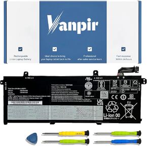 L18C3P71 SB10K97648 Laptop Battery Replacement for Lenovo ThinkPad T14 P14S P43S T490 T495 Series 02DL010 L18C3P72 02DL008 L18M3P73 SB10T83122 5B10W13877 02DL007 L18L3P73 02DL009