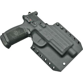OWB Kydex Holster for FN FNX-45/ FNX-45 Tactical | Outside The Waistband Holster for FN FNX-45/ FNX-45 Tactical Black