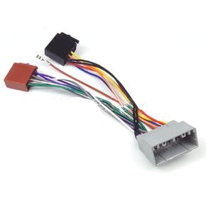 Car Radio Stereo ISO Wiring Retrofit Harness Adapter fit for Chrysler 300 2005-2007 Dodge Ram Jeep Cherokee Commander Compass Grand Cherokee Wrangler