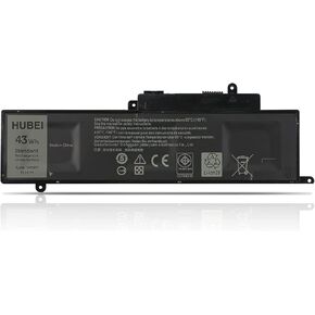 GK5KY 4K8YH 04K8YH 92NCT 092NCT 0GK5KY 0WF28 Laptop Battery Replacement for Dell Inspiron 11 3147 3148 3152 3153 3157 3158 Inspiron 13 7347 7348 7352 7353 7359 Inspiron 15 7558 7568(11.1V 43Wh)