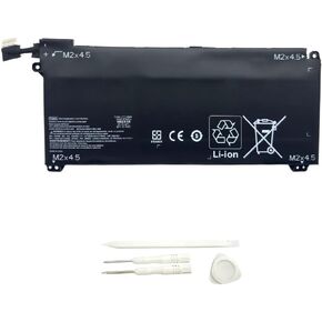 PG06XL Battery Replacement for HP OMEN 15-DH 15-DH1010CA 15-DH1019NR 15-DH1065CL 15-DH0007TX 15-DH0010TX 15-DH0001LA 15-DH0006TX 15-dh1053TX 15-dh0161TX Series L48431-2C1 L48497-005