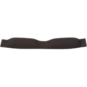 Quality Replacement Headband Compatible with Sennheiser HD 650 HD 660S and MassDrop HD 6XX Headphones (Black). Soft Mesh | Comfortable Foam | Easy Installation