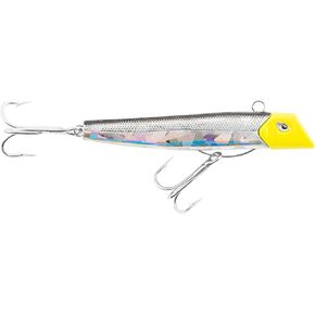 Got-Cha GP802SFBKB Pro GP800 Series Plug 3 3/4" 1oz Sz 2&1 Hook Silver