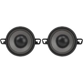 2-Way Coaxial Car Audio Speakers 3.5 Inch High-Density Ultra-Loud Door Round Stereo Audio Speakers Enhanced Bass Response Speakers Car Audio
