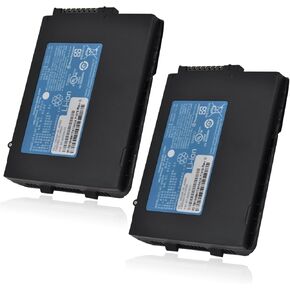 2 Pack BT-000318 Battery for Motorola Symbol Zebra TC77 TC70 TC72 TC75 TC70X TC75X TC720L TC75EK TC75AH TC75GK TC700H TC700K TC77HL,82-171249-01 82-171249-02 BTRY-TC7X-46MA2 Barcode Scanner 4620mah