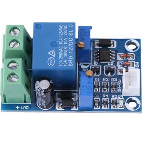 DC Voltage Relay Adjustable, Low Voltage Battery Board, Low Voltage Cut Off, 12v Battery Undervoltage Cut Off Automatic Recovery Controller Module