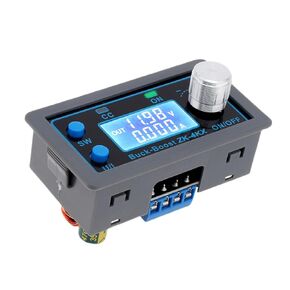 DC 0.5-30V 4A Buck Boost Converter Variable Voltage Regulator, 5V 6V 12V 24V Adjustable Step Up Down Power Supply