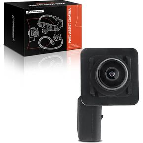 A-Premium Right Park Assist Camera Front View Lane Depature Camera Compatible with Select Ford & Lincoln Models - 2015-2020 F-150 F150, 2016-2018 MKX, 2019-2022 Nautilus - Replace# FL3Z19G490A