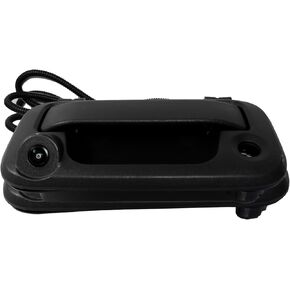 Tailgate Handle Camera Rear View Backup Camera 8L3Z-9943400-AC Replacement for Ford 2004-2014 F150, 2008-2016 F250 / F350 / F450 Super Duty Black