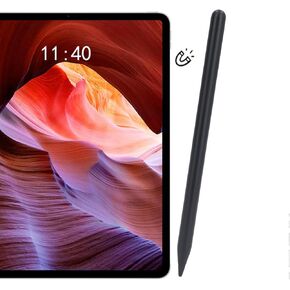 Universal Pen for Touchscreen, High Sensitivity & Capacitive, Digital Pencil for iOS for Android Tablets and Cell Phones, Magnetic Adsorption, Replaceable POM Nibs, with Type C