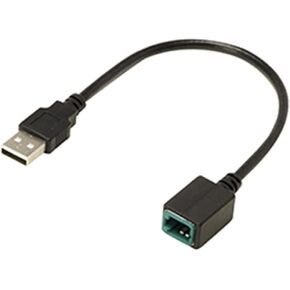 Scosche MAUSB01B Compatible with Select 2013-Up Mazda USB Input Retention Harness