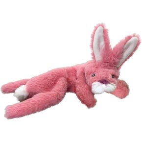 PetSport No Stuffies Stuffing Free Dog Toy with Squeaker Inside for Medium to Large Dogs (Rabbit)