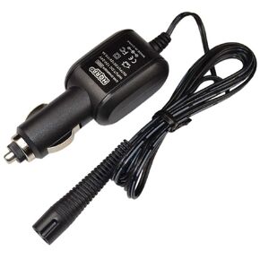 HQRP 12V AC Adapter Power Cord Charger Compatible with Braun Series 3 Model 340s-4 Type 5414, CruZer2 CruZer3 Model Z30 Z50 2775 2776 2864 2865 2866 2874 2876 Type 5733 Shaver plus Cleaning Brush