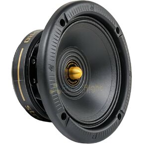 CERWIN-VEGA! Stroker Pro Series 6.5" Car Speakers - High Power 100W RMS, Heavy-Duty Aluminum, Advanced Voice Coil, Precise Sound Tuning - Ideal 4 Ohm Component Speaker Set for Car Audio CVMPCL6.5