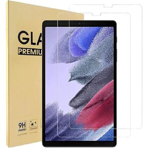 [2- Pack ] Tempered Glass Screen Protector, For Samsung Galaxy Tab A7 Lite 8.7 Inch Anti-Scratch Easy Installation,Bubble Free, Transparent