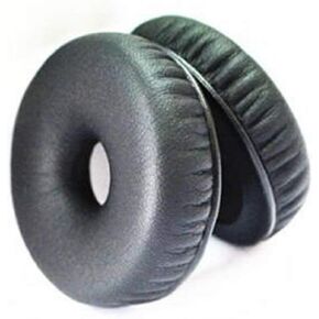 Replacement Ear Cushions Ear Seals Learther Ear Pads Compatible with Telex Airman 850 + ANR Pilot Aviation Headset 800456-020