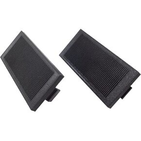 Aquameta Aquarium Intake Cover | Fluval Filter Protects Your Aquatic Inhabitants | PETG Easy Clip-On Snap Fit | Intake Screen Designed for Fluval Flex 9G/15G - White