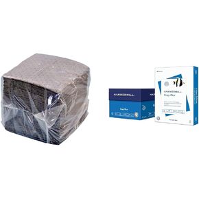 NPS Spilfyter SFG-70 Universal Sorbent Streetfyter وسادة مدملة ذات وزن واحد، طول 45.72 سم، عرض 40.64 سم، رمادي، عبوة من 200 قطعة in Kuwait
