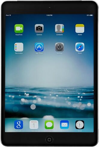 Apple iPad mini with Retina Display 16GB WiFi Cellular 7.9-Inch - Space Gray (Renewed) in Saudi Arabia