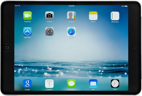 Apple iPad mini with Retina Display 16GB WiFi Cellular 7.9-Inch - Space Gray (Renewed) in Saudi Arabia