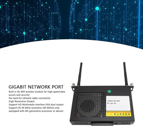 كمبيوتر صغير i5/i7، 4K 60 هرتز صغير، كمبيوتر شخصي 8 جيجابايت DDR4 256 جيجابايت SSD الجيل الثاني عشر من الجيل الثالث عشر معالج محمول مدمج للتحكم الصناعي كمبيوتر مكتبي صغير (وحدة المعالجة المركزية لـ I7 1255U 180 * 120 * 30 مم)، Genericgqmopa4it3-12 in Kuwait