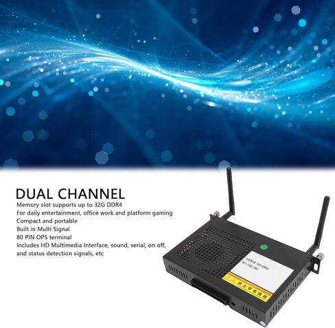 كمبيوتر صغير i5/i7، 4K 60 هرتز صغير، كمبيوتر شخصي 8 جيجابايت DDR4 256 جيجابايت SSD الجيل الثاني عشر من الجيل الثالث عشر معالج محمول مدمج للتحكم الصناعي كمبيوتر مكتبي صغير (وحدة المعالجة المركزية لـ I7 1255U 180 * 120 * 30 مم)، Genericgqmopa4it3-12 in Kuwait