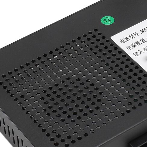 كمبيوتر صغير i5/i7، 4K 60 هرتز صغير، كمبيوتر شخصي 8 جيجابايت DDR4 256 جيجابايت SSD الجيل الثاني عشر من الجيل الثالث عشر معالج محمول مدمج للتحكم الصناعي كمبيوتر مكتبي صغير (وحدة المعالجة المركزية لـ I7 1255U 180 * 120 * 30 مم)، Genericgqmopa4it3-12 in Kuwait