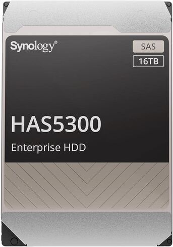 Synology HAS5300 HAS5300-16T 16 TB Hard Drive - 3.5" Internal - SAS (12Gb/s SAS) (Renewed) in Saudi Arabia