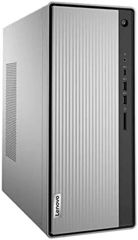 كمبيوتر مكتبي Lenovo IdeaCentre 5i، الجيل العاشر i7-10700 (ما يصل إلى 4.80 جيجا هرتز مع Turbo Boost، 8 نواة)، رسومات UHD 630، 16 جيجا DDR4 (2 x 8 جيجا)، 512 جيجا SSD + 1 تيرابايت HDD، 9.0 ملم DVD±RW، ويندوز 10 in Saudi Arabia