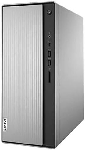 كمبيوتر مكتبي Lenovo IdeaCentre 5i، الجيل العاشر i7-10700 (ما يصل إلى 4.80 جيجا هرتز مع Turbo Boost، 8 نواة)، رسومات UHD 630، 16 جيجا DDR4 (2 x 8 جيجا)، 512 جيجا SSD + 1 تيرابايت HDD، 9.0 ملم DVD±RW، ويندوز 10 in Saudi Arabia
