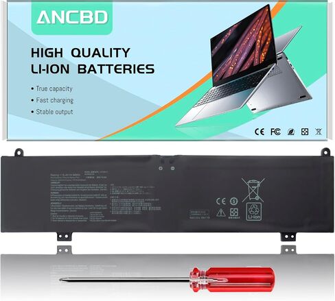 C41N2013 C41N2013-1 Battery for ASUS ROG Strix G15 G513 G513QR G17 G713 G713IM G713QM Scar 15 G533 G533QR G533QM 17 G733 G733ZM Zephyrus G15 GA503 S17 GX703 TUF Gaming F15 FX507 Series in Saudi Arabia