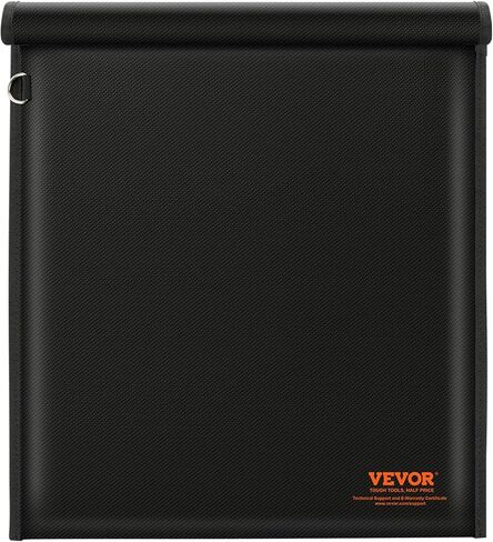 VEVOR Faraday Bags, 4 Pack Faraday Pouch Set for Laptop (16.9x15), Tablet (13x10.2), Phone (7.87x4.7) & Radio (10.6x7.8), Fireproof Signal Blocking Holder, Anti-Theft & Anti-Hacking Pouch Blocker in Saudi Arabia