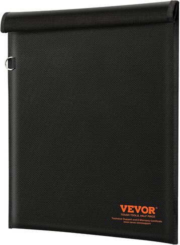 VEVOR Faraday Bags, 4 Pack Faraday Pouch Set for Laptop (16.9x15), Tablet (13x10.2), Phone (7.87x4.7) & Radio (10.6x7.8), Fireproof Signal Blocking Holder, Anti-Theft & Anti-Hacking Pouch Blocker in Saudi Arabia