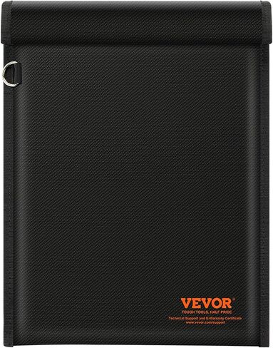 VEVOR Faraday Bags, 4 Pack Faraday Pouch Set for Laptop (16.9x15), Tablet (13x10.2), Phone (7.87x4.7) & Radio (10.6x7.8), Fireproof Signal Blocking Holder, Anti-Theft & Anti-Hacking Pouch Blocker in Saudi Arabia