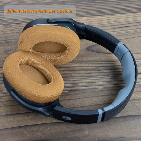 إعلانات الأذن Hesh3 - وسائد أذن بديلة من Defean QuickFit متوافقة مع Skullcandy Crusher/Evo / Hesh3، Venue Wireless ANC، سماعة رأس فوق الأذن in Saudi Arabia