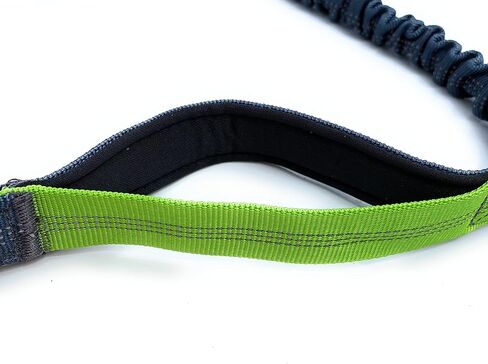 Hands-Free Dog Leash with Locking Carabiner & Waterproof Pouch – Adjustable Waist Belt for Running, Walking & Hiking with Reflective Design in Kuwait
