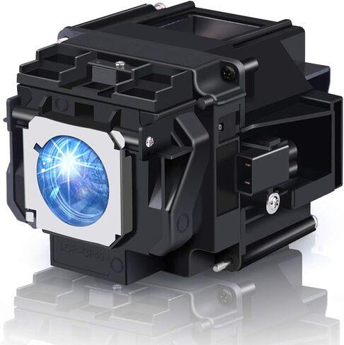 ELPLP76 V13H010L76 Replacement Lamp Compatible with PowerLite Pro G6270W G6050W G6550WU G6750WU G6800 G6900WU G6970WU EB-G6900WU EB-G6970WU EB-G6550WU EB-G6570WU EB-G6450WU EB-G6050WNL in Saudi Arabia