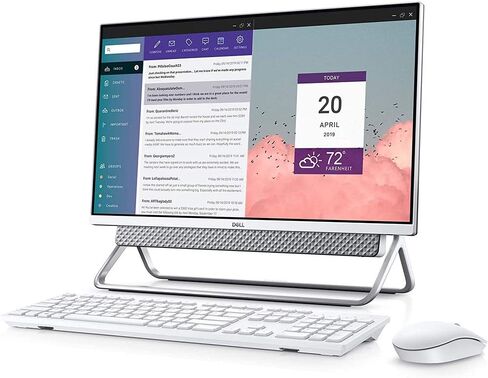 كمبيوتر مكتبي DELL Inspiron 7730 Business مقاس 27 بوصة يعمل باللمس الكل في واحد، Intel 10-Core 7 150U، NVIDIA GeForce MX570A، ذاكرة الوصول العشوائي 32 جيجابايت، 1 تيرابايت SSD، Wi-Fi 6E، Windows 11 Pro، ترخيص Office Pro مدى الحياة in Saudi Arabia