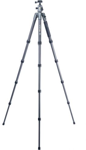 حامل ثلاثي القوائم من VANGUARD VEO2S265CB مصنوع من ألياف الكربون مع رأس كروي وخيار Monopod وحامل هاتف ذكي وأقدام مدببة وحقيبة حامل ثلاثي القوائم in Saudi Arabia
