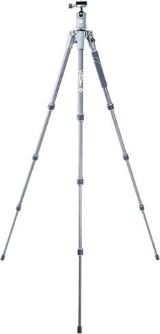 حامل ثلاثي القوائم من VANGUARD VEO2S265CB مصنوع من ألياف الكربون مع رأس كروي وخيار Monopod وحامل هاتف ذكي وأقدام مدببة وحقيبة حامل ثلاثي القوائم in Saudi Arabia
