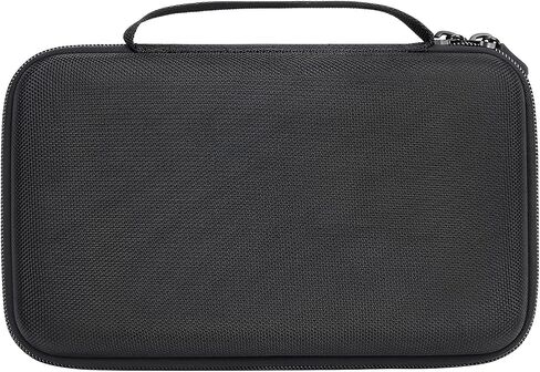 حافظة صانع الملصقات AMSAMOTION لطابعة ملصقات بلوتوث صغيرة SUPVAN E10، جيب شبكي داخلي إضافي يناسب كابل ورق الملصقات in Kuwait