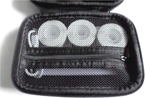 حافظة صانع الملصقات AMSAMOTION لطابعة ملصقات بلوتوث صغيرة SUPVAN E10، جيب شبكي داخلي إضافي يناسب كابل ورق الملصقات in Kuwait