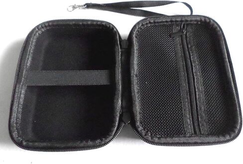 حافظة صانع الملصقات AMSAMOTION لطابعة ملصقات بلوتوث صغيرة SUPVAN E10، جيب شبكي داخلي إضافي يناسب كابل ورق الملصقات in Kuwait