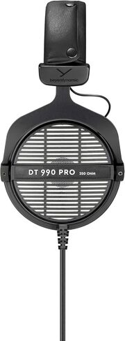 سماعات رأس ستوديو DT 990 Pro 250 Ohm مفتوحة الظهر مع وسائد أذن جلدية من Dekoni Choice - راحة وصوت ممتازين in Kuwait