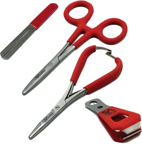Scientific Anglers Tailout Nipper Stainless/Red in Saudi Arabia