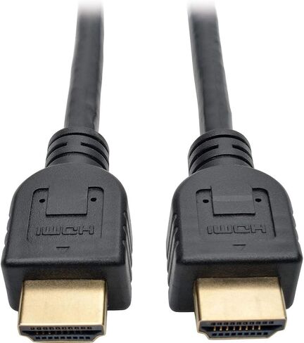 Tripp Lite High-Speed HDMI Cable with Ethernet and Digital Video with Audio, UHD 4K x 2K, in-Wall CL3-Rated (M/M), 6 ft. (P569-006-CL3) in Kuwait